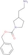 3-Aminoethyl-1-N-Cbz-pyrrolidine