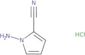 1-Amino-1H-pyrrole-2-carbonitrile hydrochloride