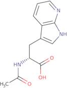 (R)-2-Acetamido-3-(1H-pyrrolo[2,3-b]pyridin-3-yl)propanoic acid