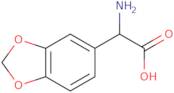 2-Amino-2-(benzo[d][1,3]dioxol-5-yl)acetic acid