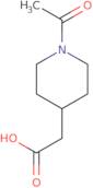 1-Acetyl-4-piperidineacetic acid