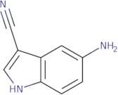 5-Amino-1H-indole-3-carbonitrile