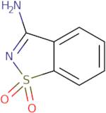 3-Aminobenzo[d]isothiazole 1,1-dioxide