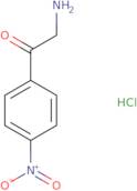 2-Amino-1-(4-nitrophenyl)ethanone hydrochloride