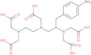 S-2-(4-Aminobenzyl)-diethylenetriamine pentaacetic acid trifluoroacetic acid salt