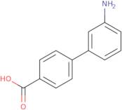 3'-Amino-[1,1'-biphenyl]-4-carboxylic acid