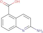 2-Aminoquinoline-5-carboxylic acid