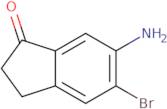 6-Amino-5-bromo-2,3-dihydro-1H-inden-1-one