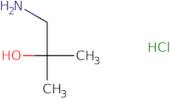 1-Amino-2-methylpropan-2-ol hydrochloride