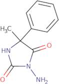 3-Amino-5-methyl-5-phenylimidazolidine-2,4-dione