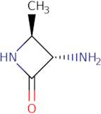 (3S,4S)-3-Amino-4-methylazetidin-2-one