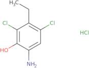 6-Amino-2,4-dichloro-3-ethylphenol hydrochloride