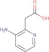 2-(3-Aminopyridin-2-yl)acetic acid