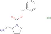 2-Aminomethylpyrrolidine-1-carboxylic acid benzyl ester hydrochloride