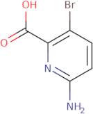 6-Amino-3-bromopicolinic acid