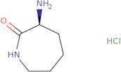 (S)-3-Aminoazepan-2-one hydrochloride