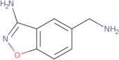 5-(Aminomethyl)benzo[d]isoxazol-3-amine