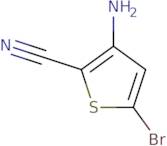 3-Amino-5-bromothiophene-2-carbonitrile
