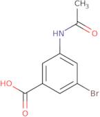 3-Acetamido-5-bromobenzoic acid