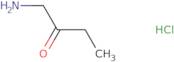 1-Aminobutan-2-one hydrochloride