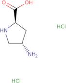 (2R,4S)-4-Aminopyrrolidine-2-carboxylic acid dihydrochloride