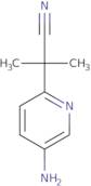 2-(5-Aminopyridin-2-yl)-2-methylpropanenitrille