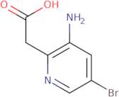 (3-Amino-5-bromopyridin-2-yl)acetic acid