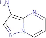 3-Aminopyrazolo[1,5-a]pyrimidine