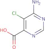 6-Amino-5-chloro-4-pyrimidinecarboxylic acid