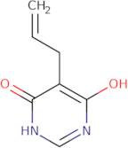 5-Allyl-4-hydroxy-1H-pyrimidin-6-one