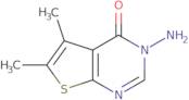 3-AMINO-5,6-DIMETHYL-3H-THIENO[2,3-D]PYRIMIDIN-4-ONE