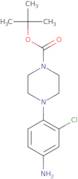 4-(4-Amino-2-Chlorophenyl)-1-Piperazinecarboxylic Acid 1,1-Dimethylethyl Ester