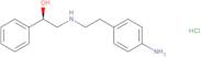 (R)-2-((4-Aminophenethyl)amino)-1-phenylethanol hydrochloride