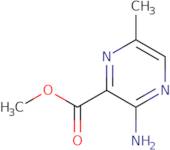 3-Amino-6-methyl-pyrazine-2-carboxylic acid methyl ester