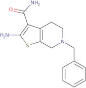 2-AMino-6-benzyl-4,5,6,7-tetrahydro-thieno[2,3-c]pyridine-3-carboxamide