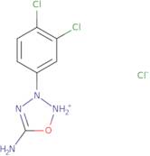 5-Amino-3-(3,4-dichlorophenyl)-1,2,3,4-oxatriazolium chloride