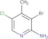 2-Amino-3-bromo-5-chloro-4-methylpyridine