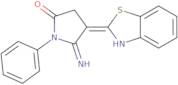 5-Amino-4-(1,3-benzothiazol-2-yl)-1-phenyl-2,3-dihydro-1H-pyrrol-2-one