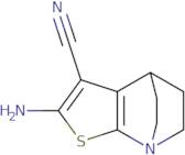 2-Amino-5,6-dihydro-4H-4,7-ethanothieno[2,3-b]pyridine-3-carbonitrile