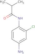 N-(4-Amino-2-chlorophenyl)-2-methylpropanamide