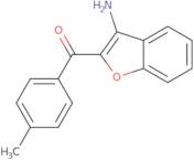 (3-Amino-1-benzofuran-2-yl)(4-methylphenyl)methanone