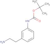 [3-(2-Amino-ethyl)-phenyl]-carbamic acid tert-butyl ester