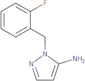 5-Amino-1-(2-Fluorobenzyl)-1H-pyrazole