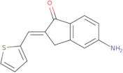 5-Amino-2-(thiophen-2-ylmethylidene)-2,3-dihydro-1H-inden-1-one