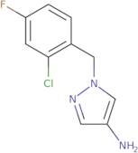 4-Amino-1-(2-chloro-4-fluorobenzyl)pyrazole