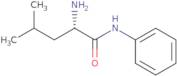 (S)-2-Amino-4-methyl-N-phenylpentanamide