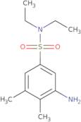 3-Amino-N,N-diethyl-4,5-dimethylbenzenesulfonamide