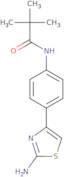 N-[4-(2-Amino-1,3-thiazol-4-yl)phemyl]-2,2-dimethylpropanamide