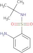 2-Amino-N-(tert-butyl)benzenesulfonamide