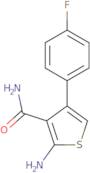 2-Amino-4-(4-Fluorophenyl)thiophene-3-carboxamide